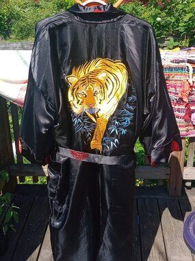 Reversible Tiger Robe